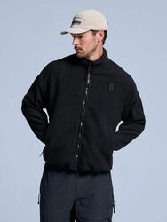 Veste Sherpa - Homme - Quatre Saisons - Blanc cassé