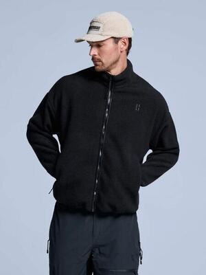 Sherpa jacket - heren - four seasons - off white