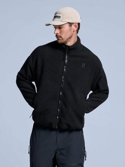 Sherpa-Jacke - Herren - Four Seasons - Off White