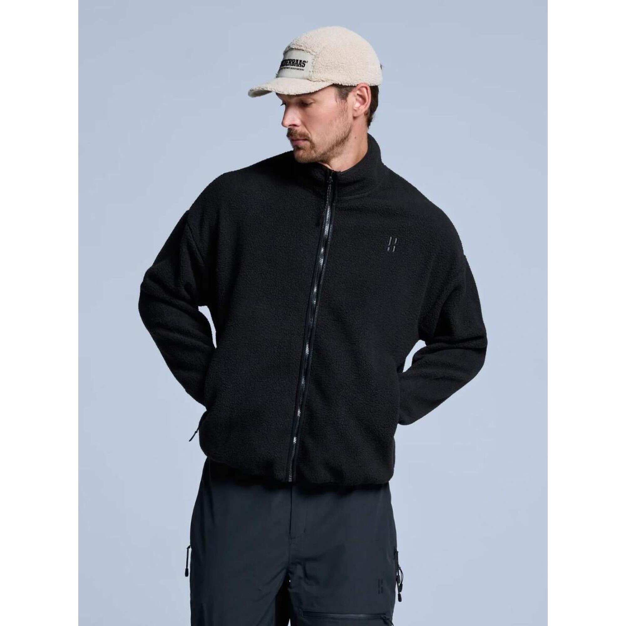 Poederbaas - Veste Sherpa - Homme - Quatre Saisons - Noir - Polaire - Noir - Decathlon