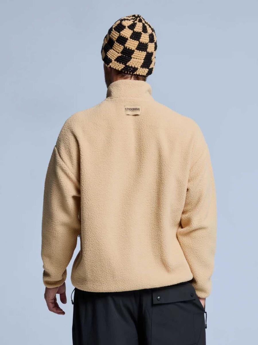 Veste Sherpa - Homme - Quatre Saisons - Sable Chaud 4/5