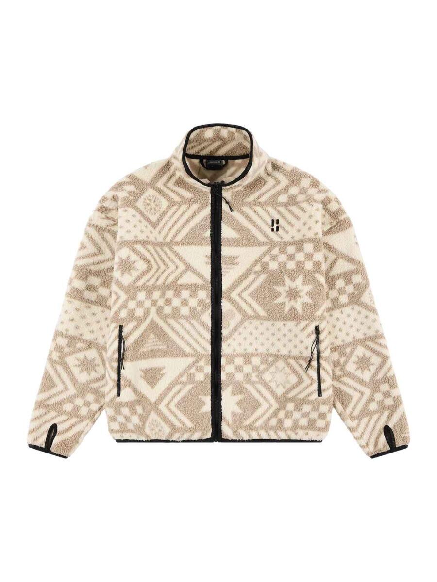 Veste Sherpa - Homme - Quatre Saisons - Blanc Multi 7/7