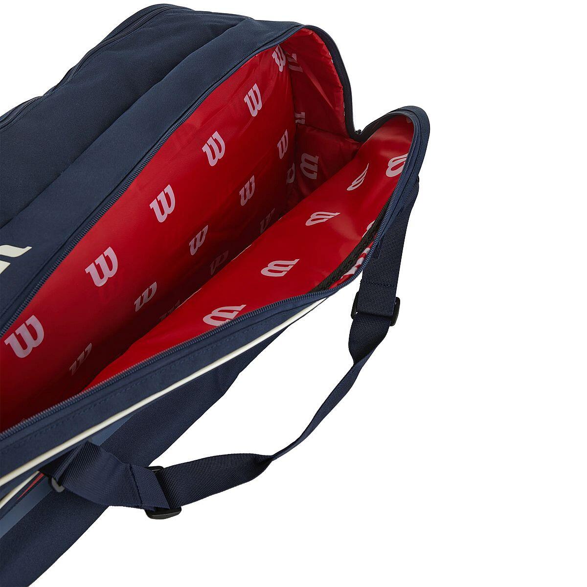 Team 3-piece racket bag Navy 3/3