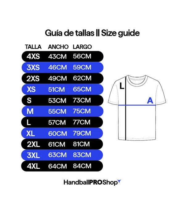Camiseta Joma España Balonmano Portero Negra 2025 3/3