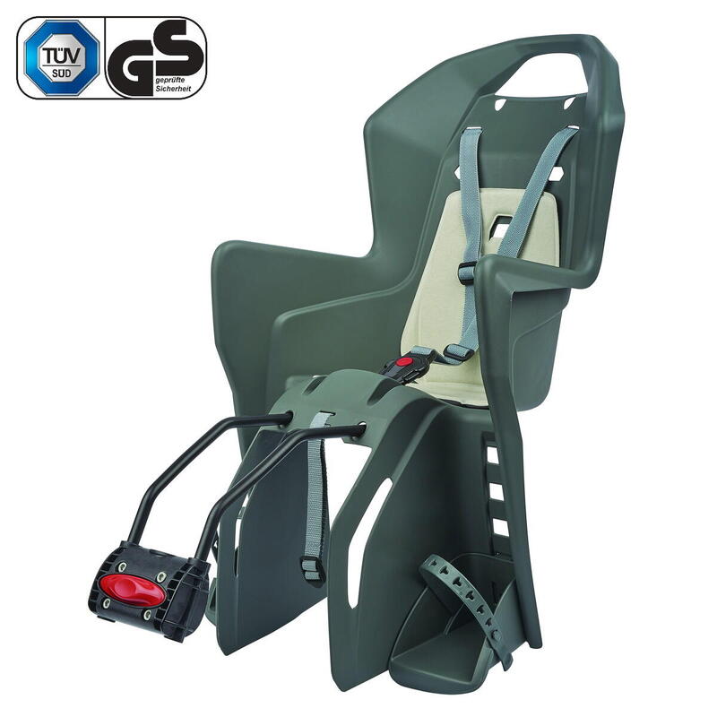 Scaun copii bicicleta, montare spate portbagaj, capacitate 22kg