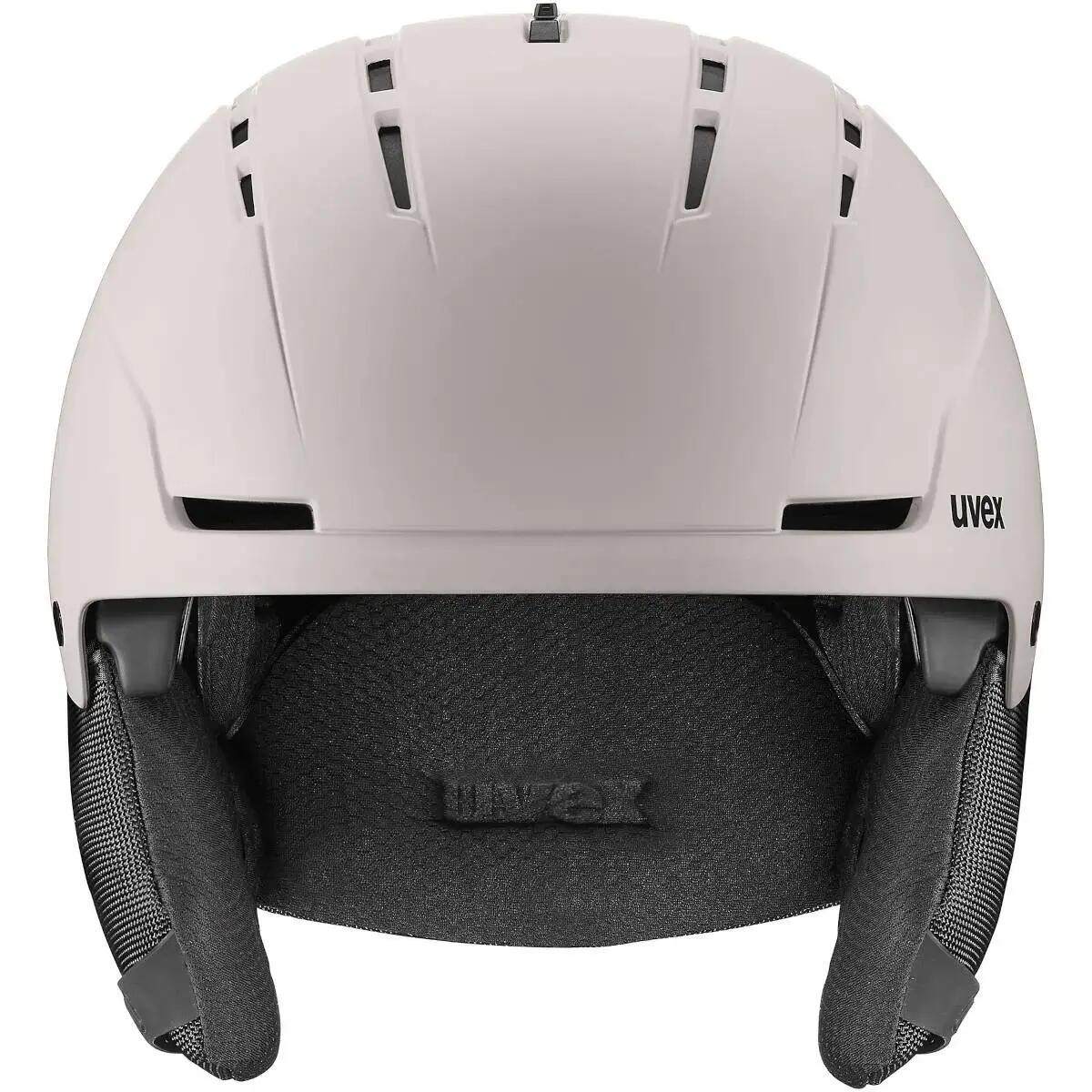 Helma Uvex Stance Warm Grey Black Mat 2026 3/5