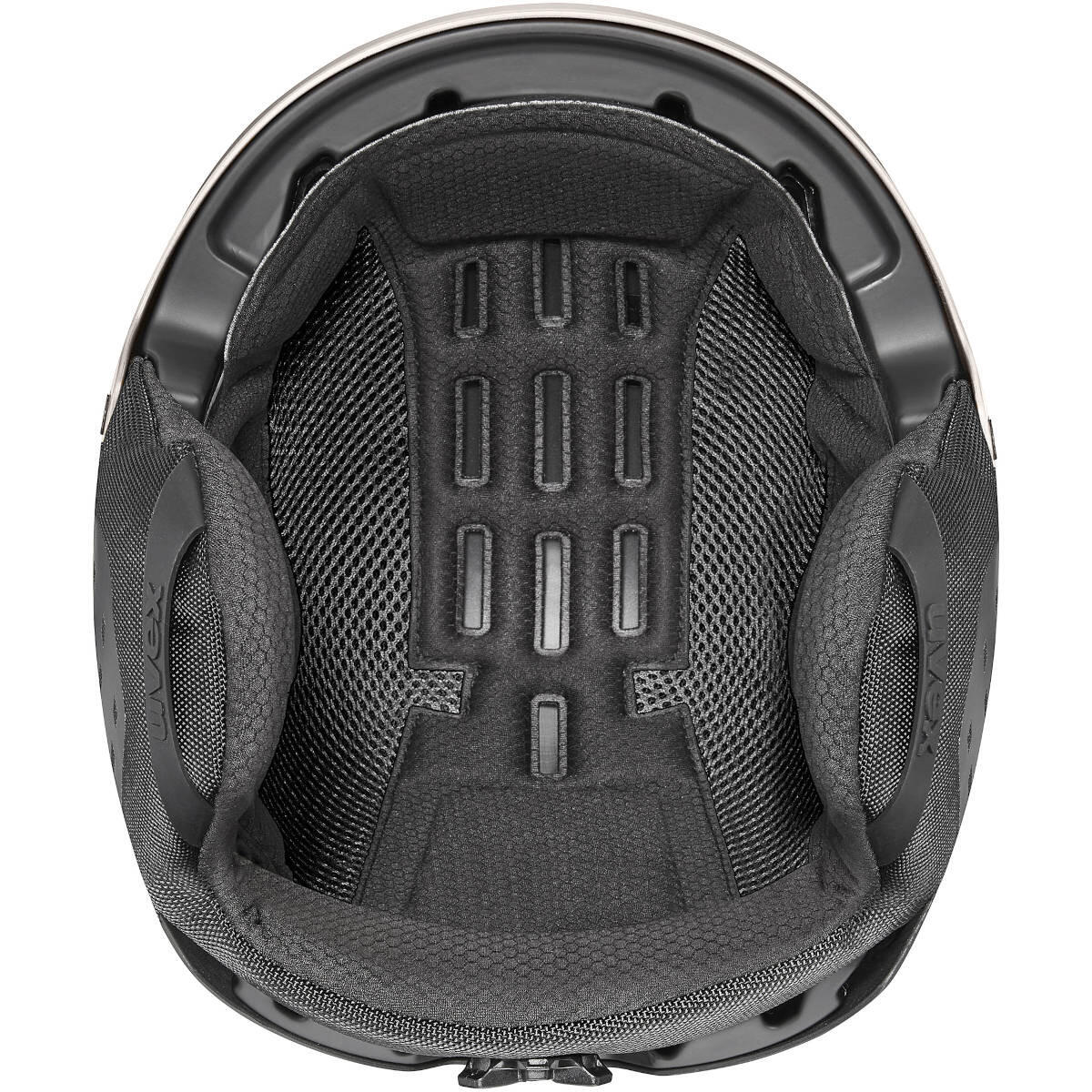 Kask Uvex Stance Warm Grey Black Mat 2026 4/5