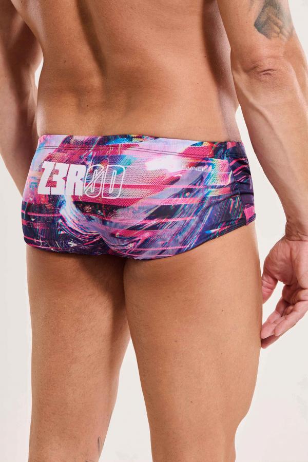 Kąpielówki Trunks Zerod Glitcher 2/6