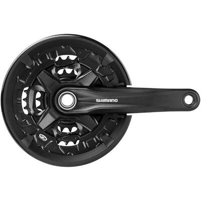 Dubbel crankstel shimano acera 9v