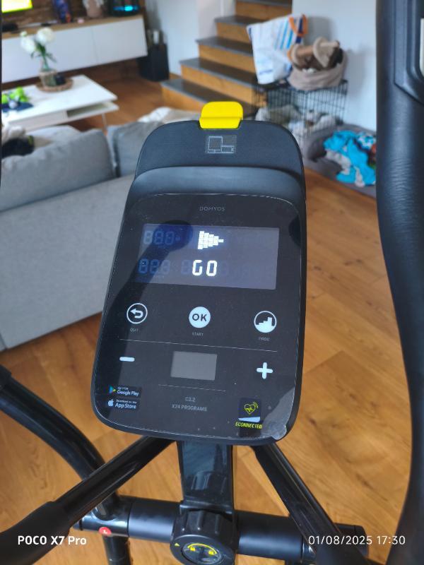 Entre Particuliers - Velo Elliptique EL540 - Encore sous garantie 2/2
