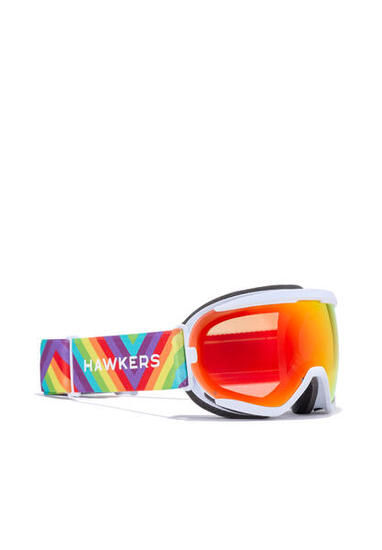 HAWKERS - Maschera da sci per bambini FROSTIK KIDS MULTICOLOR