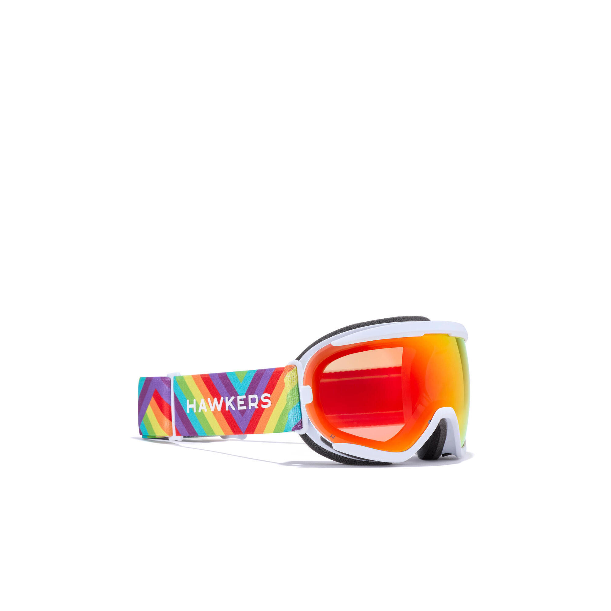 Hawkers - Hawkers - Lunettes De Ski Pour Enfants Frostik Kids Multicolor - Masque De Ski - Multicolore - Taille Unique - Decathlon