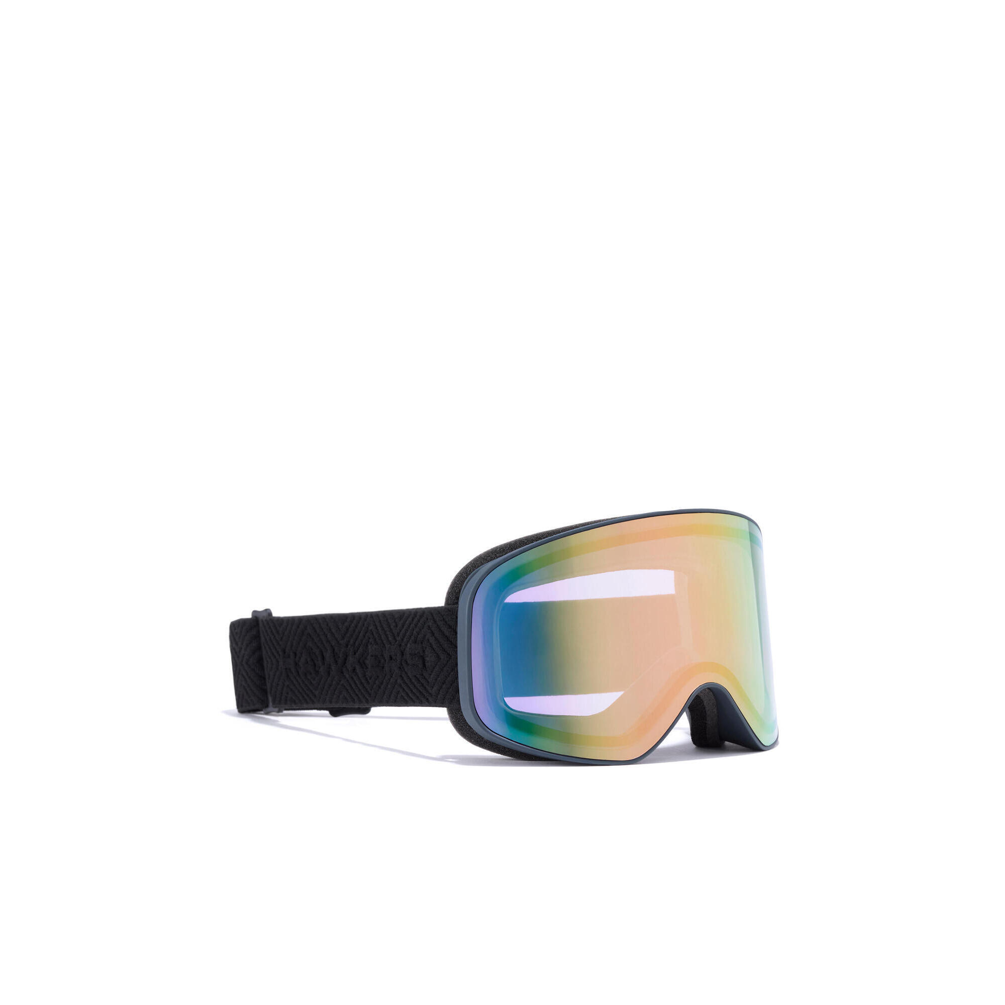 Hawkers - Hawkers - Lunettes De Ski Pour Homme Et Femme Artik Small Photochromic Rose Gold - Masque De Ski - Noir|rose - Taille Unique - Decathlon