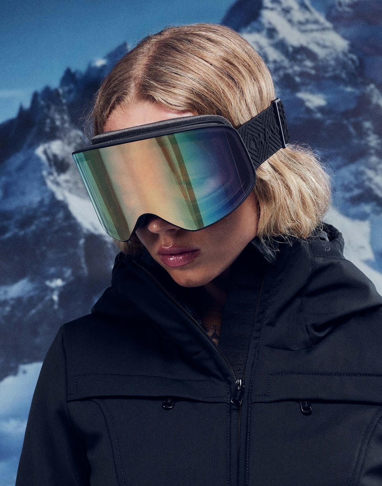 HAWKERS - Lunettes de ski pour homme et femme ARTIK SMALL PHOTOCHROMIC ROSE GOLD 6/7