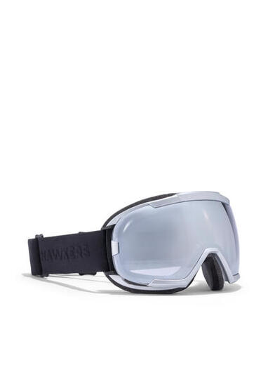 HAWKERS - Skibril voor heren en dames FROSTIK SILVER BLACK