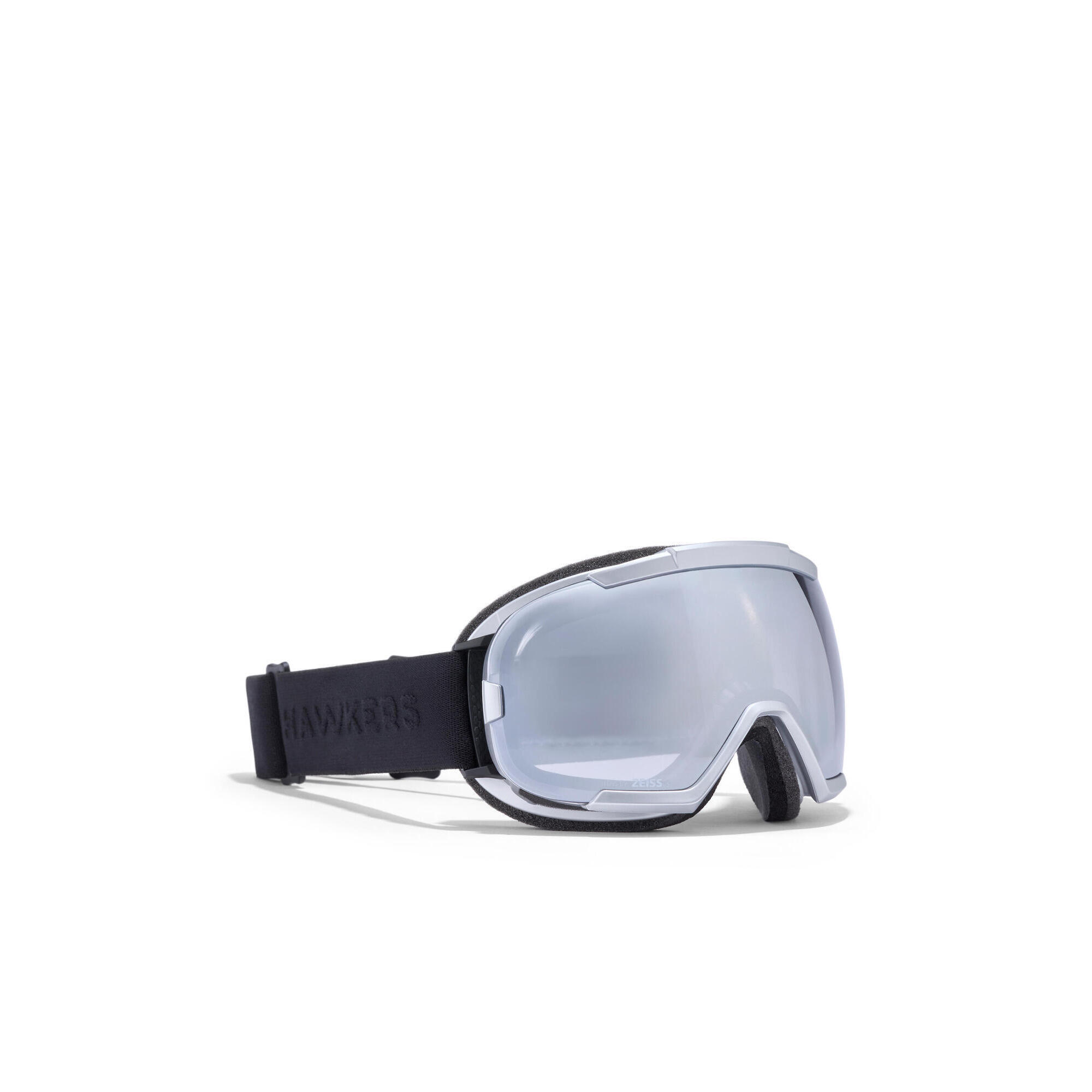 Hawkers - Hawkers - Lunettes De Ski Pour Homme Et Femme Frostik Silver Black - Masque De Ski - Gris|noir - Taille Unique - Decathlon