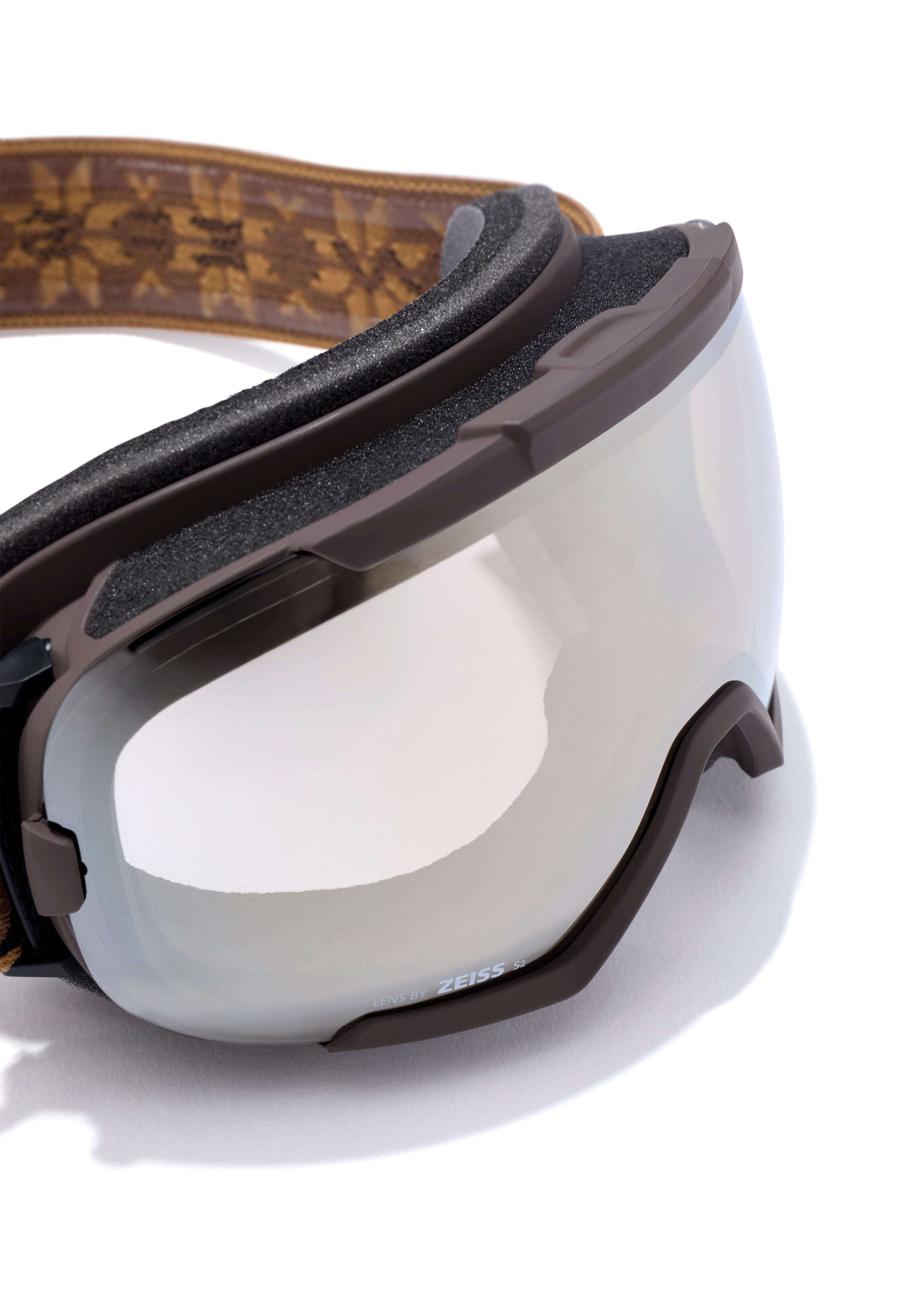 HAWKERS - Maschera da sci per uomo e donna FROSTIK BROWN EDELWEISS 3/7
