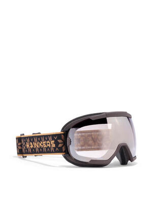 HAWKERS - Skibril voor heren en dames FROSTIK BROWN EDELWEISS