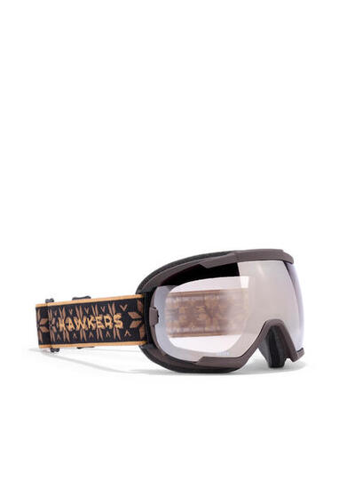 HAWKERS - Skibril voor heren en dames FROSTIK BROWN EDELWEISS
