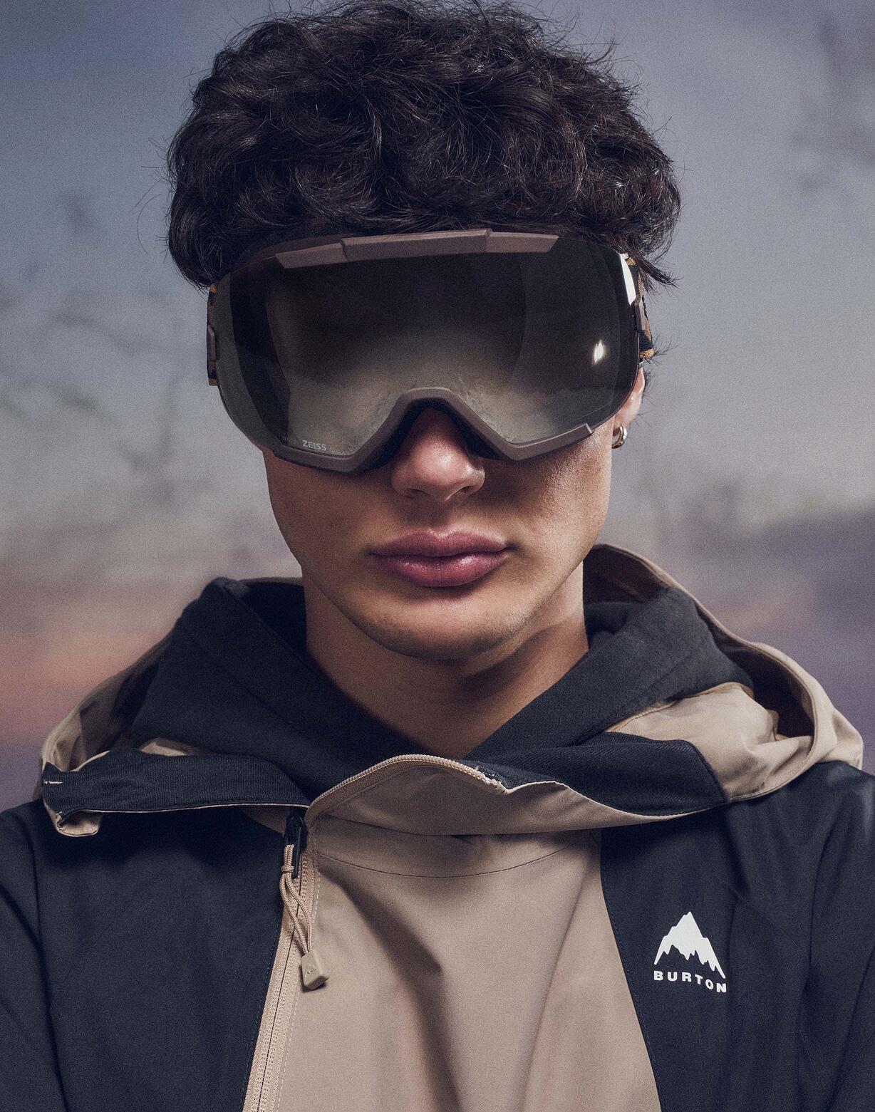 HAWKERS - Maschera da sci per uomo e donna FROSTIK BROWN EDELWEISS 7/7