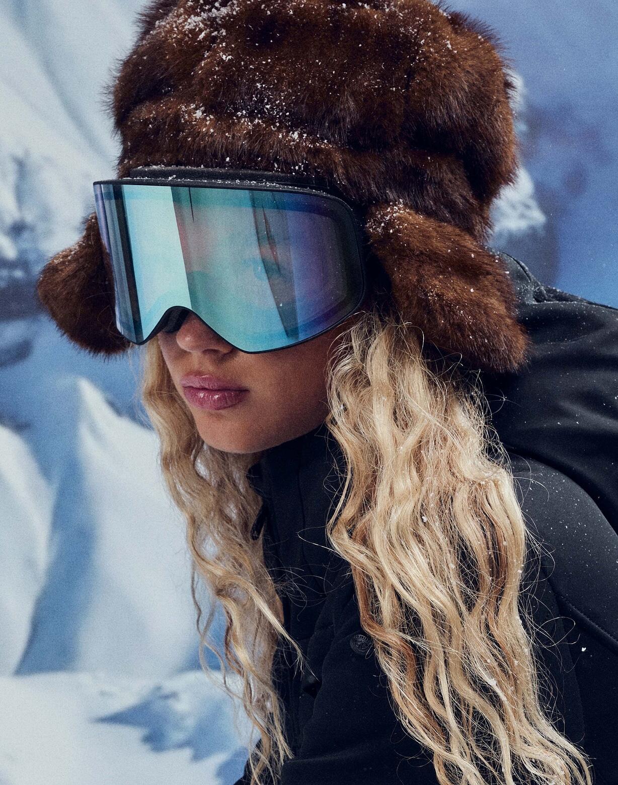 HAWKERS - Óculos de esqui para homem e mulher ARTIK BIG PHOTOCHROMIC BLUE 5/7