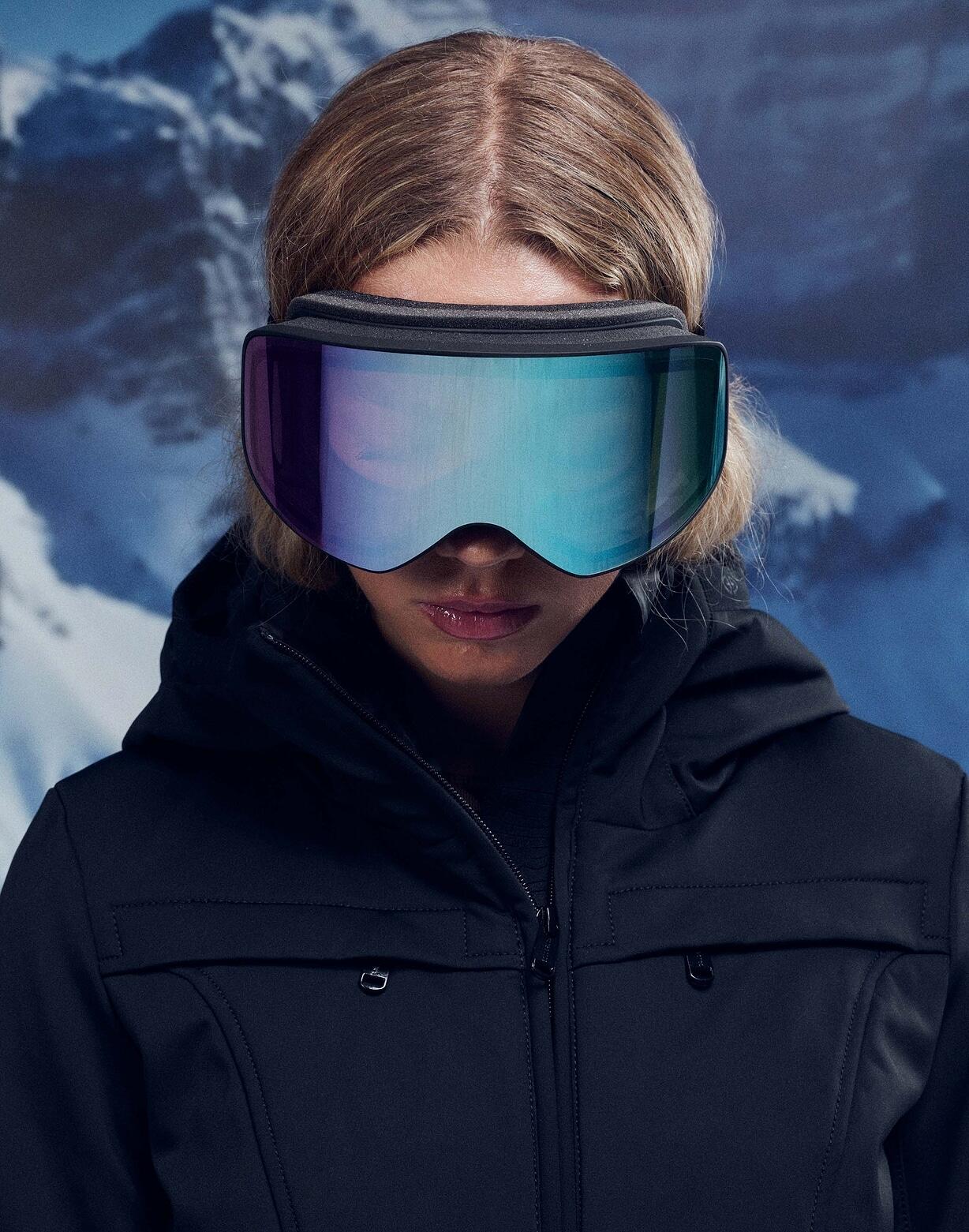 HAWKERS - Óculos de esqui para homem e mulher ARTIK BIG PHOTOCHROMIC BLUE 6/7