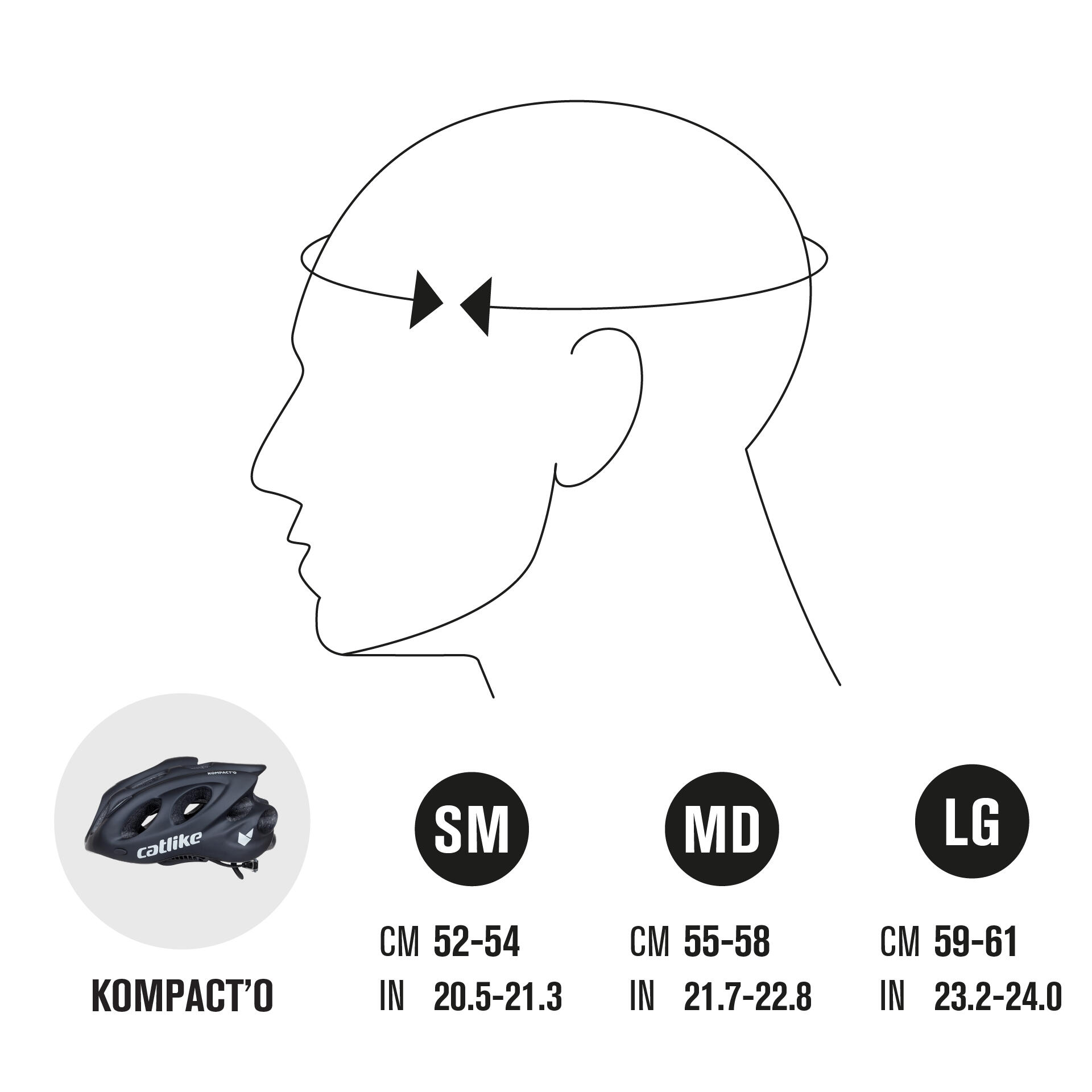 Casque vélo urbain Catlike Allroad Kompacto 5/7