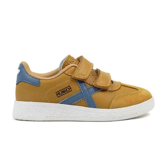 Zapatillas para Niño Munich mini barru Camel