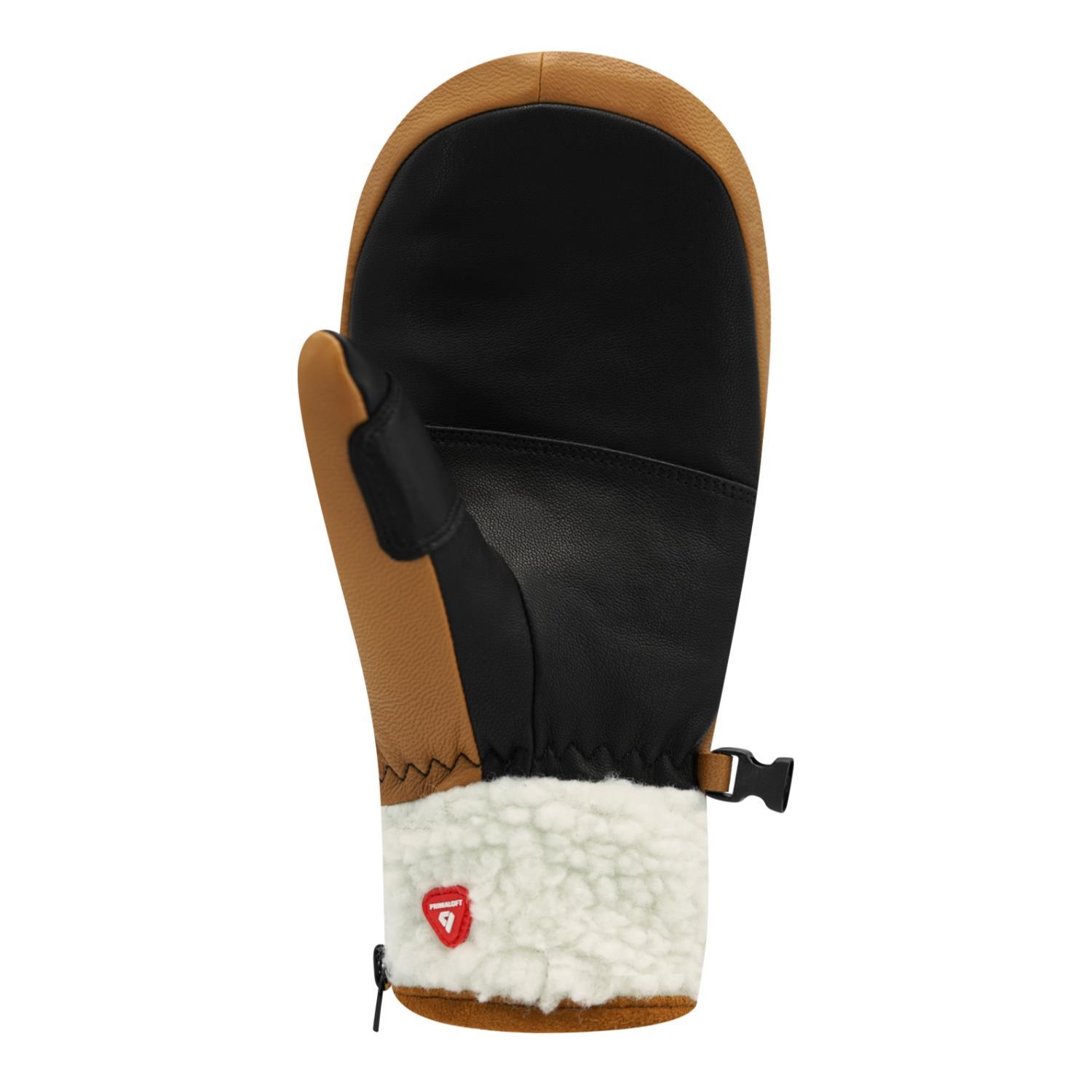 Moufles 90 Leather Mitt 2 Marron 3/4