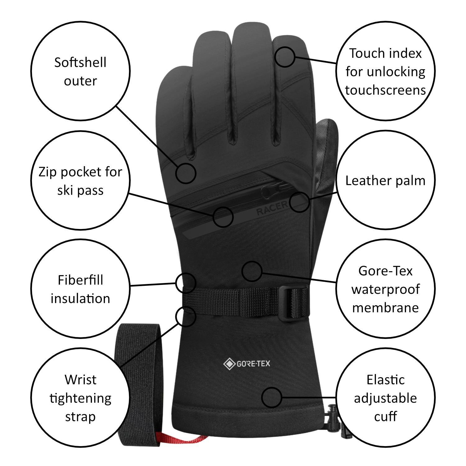 Gants homme RACER Graven-XL 4/4