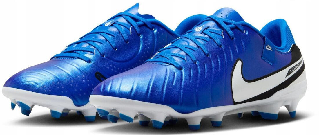 Fußballstiefel Frau Nike Tiempo Legend 10 Academy Blau 5/6