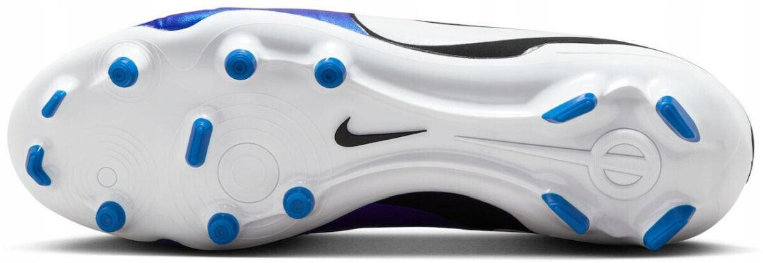 Fußballstiefel Frau Nike Tiempo Legend 10 Academy Blau 6/6