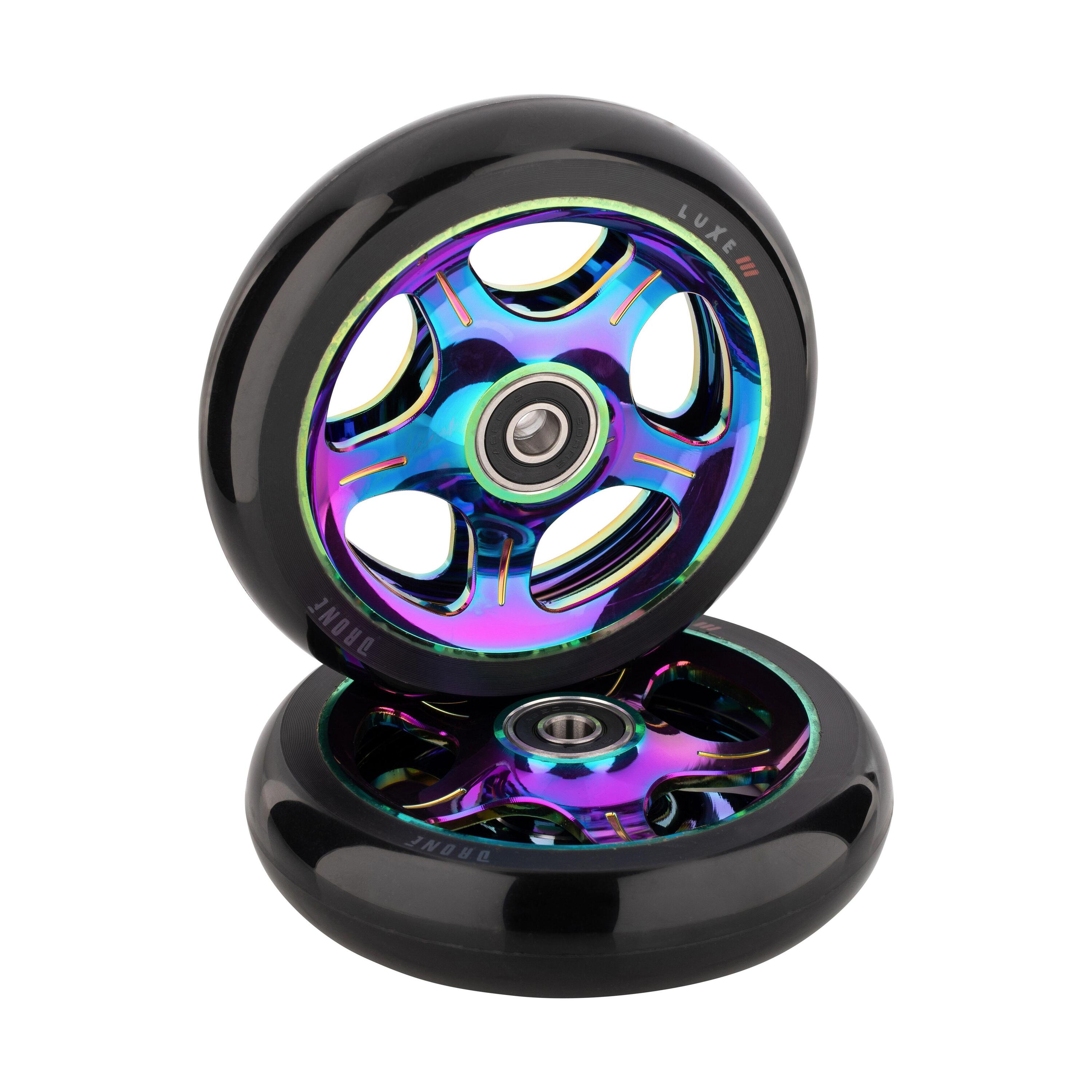 Drone Luxe 3 Dual Core Feather-Light Roue Trottinette Freestyle 2/2