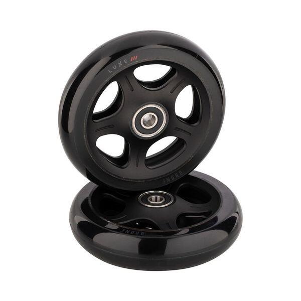 Drone Luxe 3 Dual Core Feather-Light Stuntstep Wiel - 110mm - Zwart 2/2