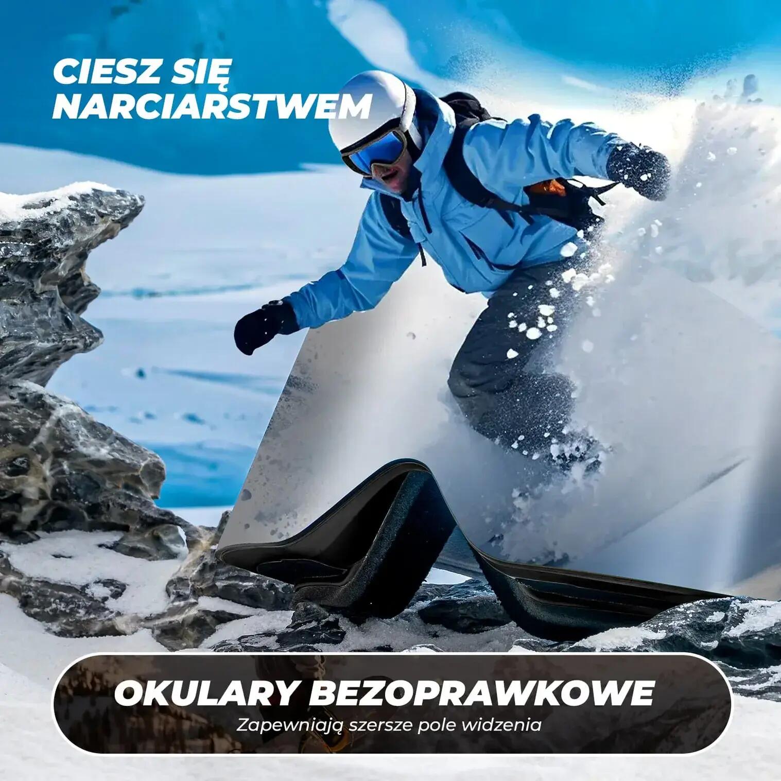 Gogle narciarskie - Qunature Q23-008 7/7
