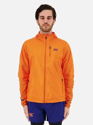 Veste coupe-vent Homme BodyCross MID-ULTRA imperméable bleu polyester