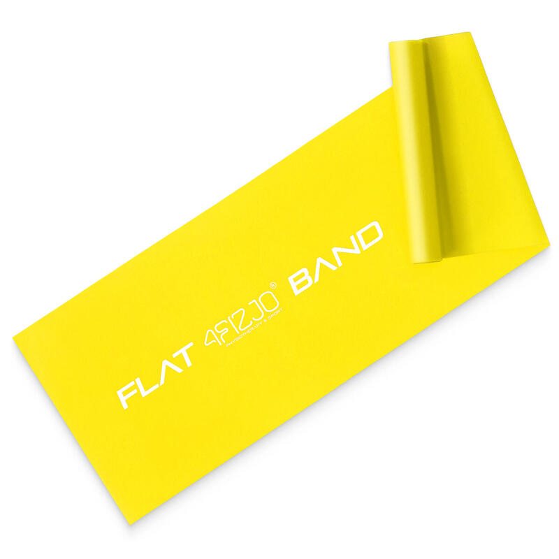 Bandă de reabilitare FLAT BAND 4FIZJO 2 m
