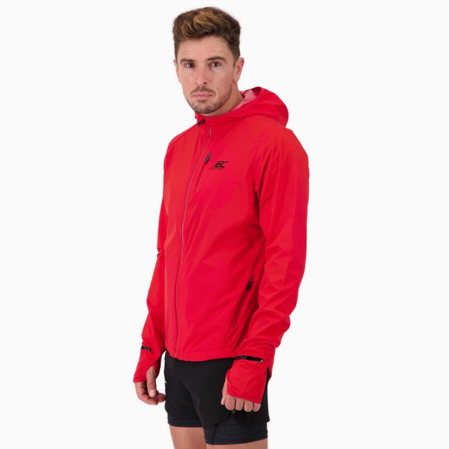 Veste coupe-vent imperméable Homme Running MID-ULTRA WINDBREAKER 2/7