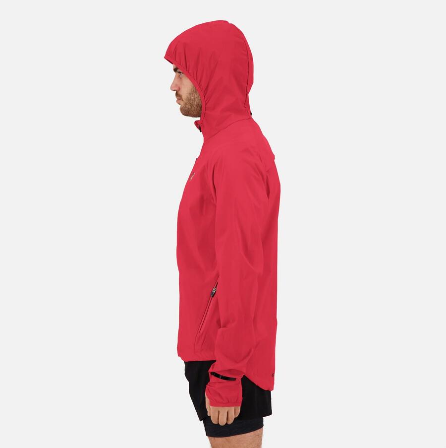 Veste coupe-vent imperméable Homme Running MID-ULTRA WINDBREAKER 4/7