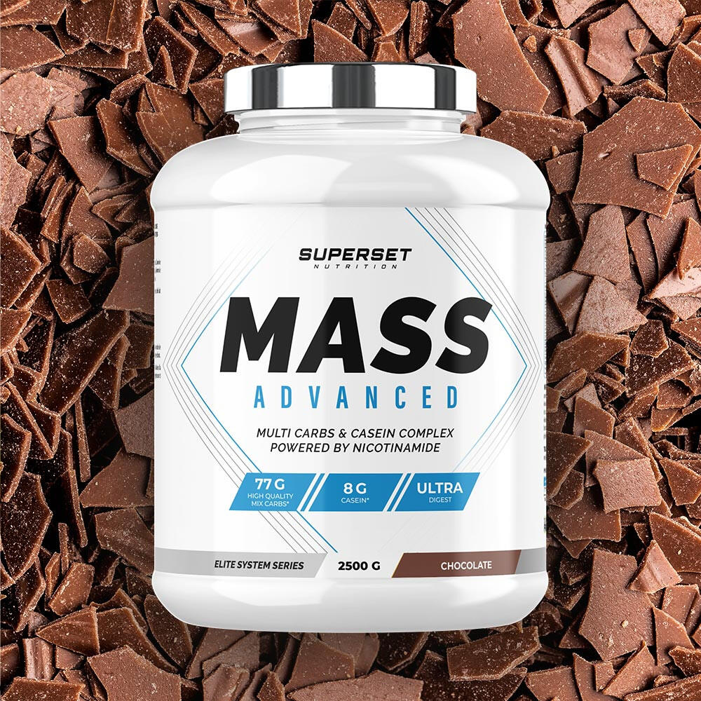 Gainers - Mass Advanced (2,5kg) - Chocolate 2/7