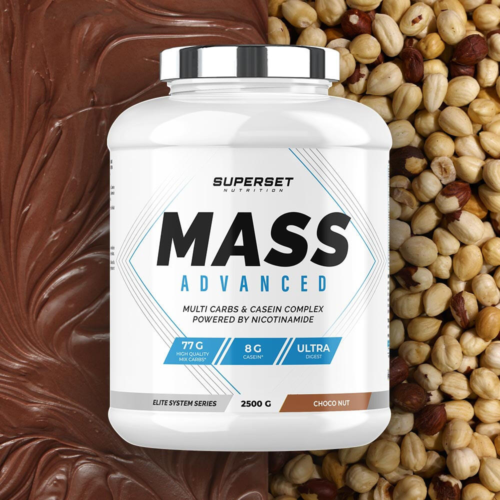 Stijgers - Mass Advanced (2,5kg) - Nutella 2/7