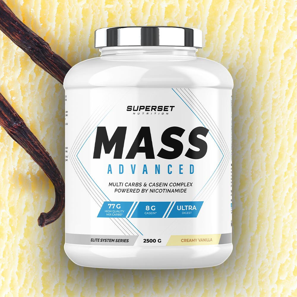 Gainers - Mass Advanced (2,5kg) - Vainilla Cremosa 2/7