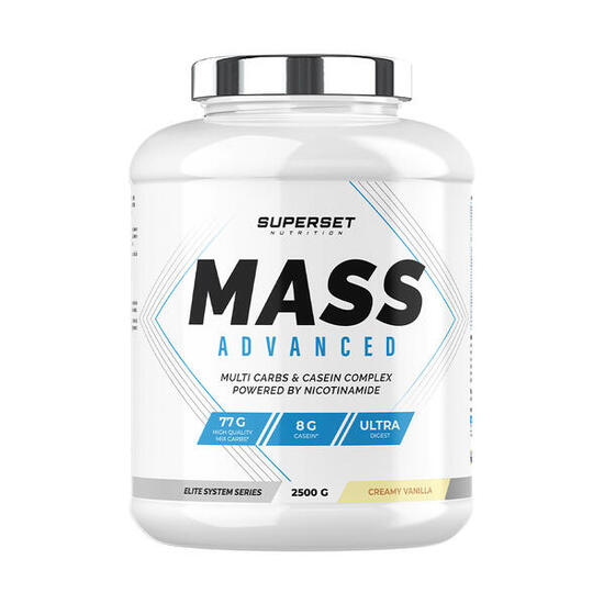 Stijgers - Mass Advanced (2,5kg) - Romige Vanille