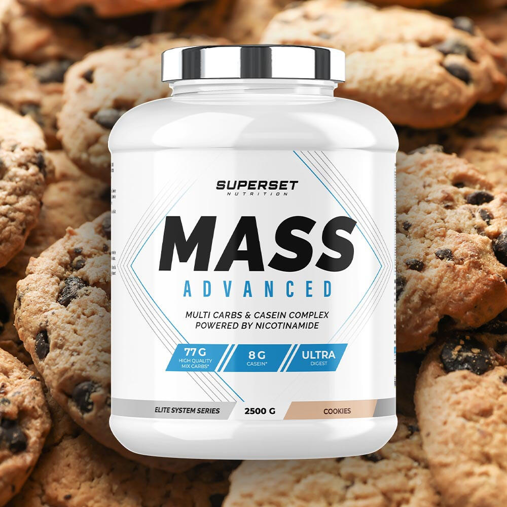 Mass Gainer - Mass Advanced (2,5kg) - Biscotti 2/7