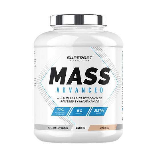Gainers | Mass Advanced (2,5kg) | Cookies