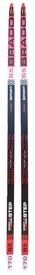 Narty biegowe Brados z łuskami S5 Classic 150 i 160 cm