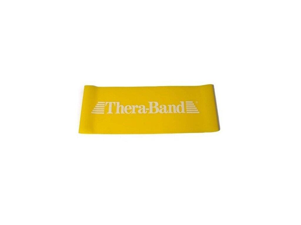 THERABAND Odporová guma Loop, slabá