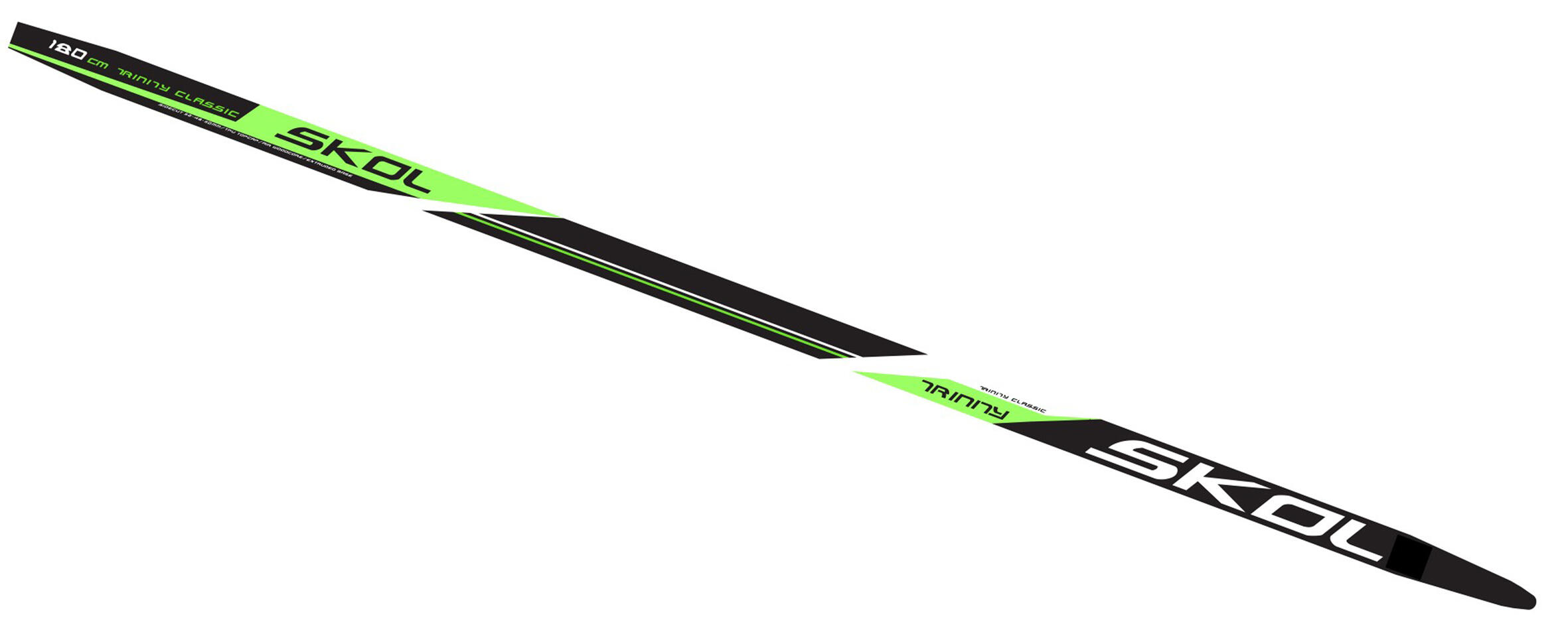 Narty biegowe SKOL Trinity "SKIN" 2/5