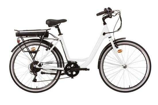 BICI DA CITTA DENVER E4000 BIANCA
