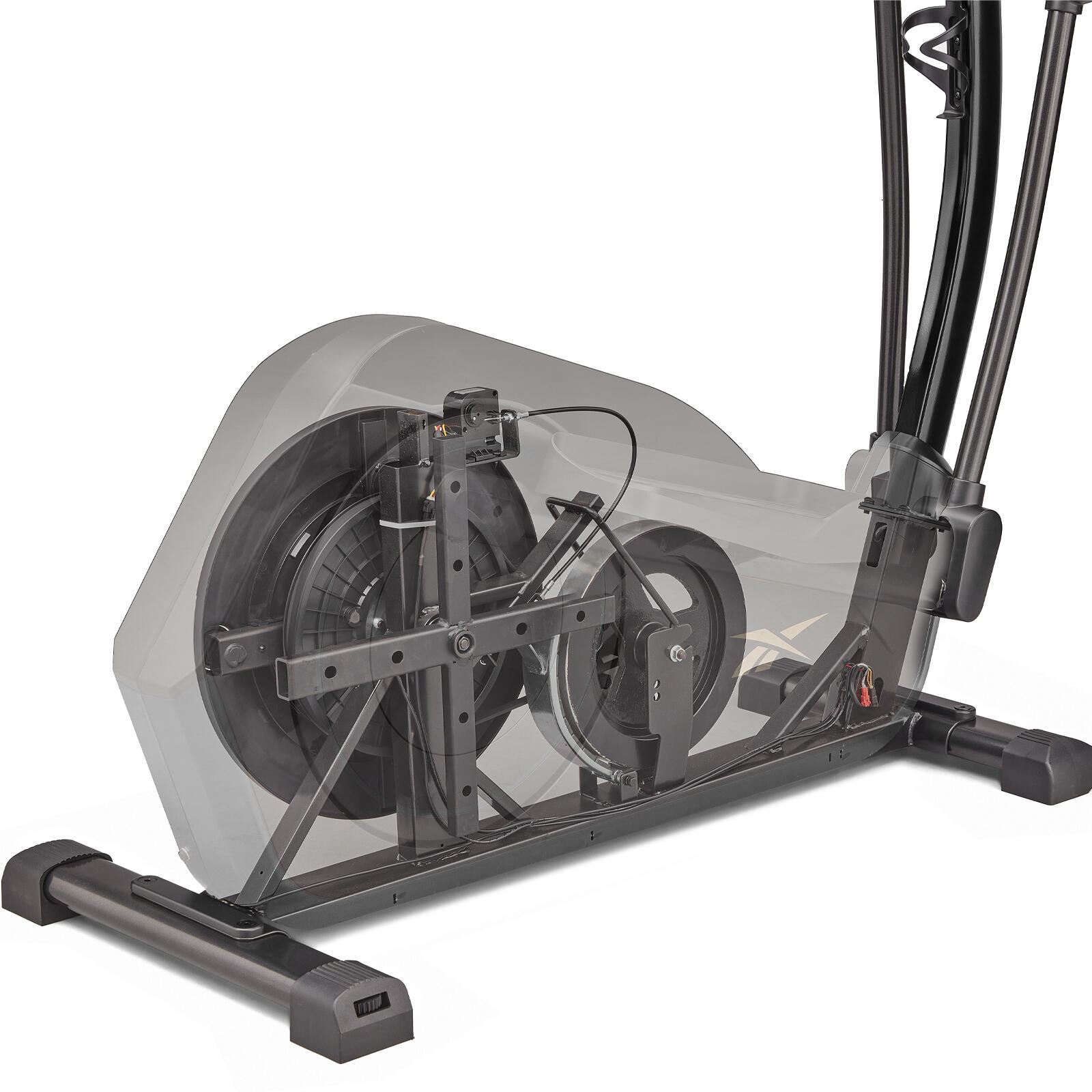 FR30 Eliptical Crosstrainer - Kinomap - Vliegwiel 9kg - LED 7/8